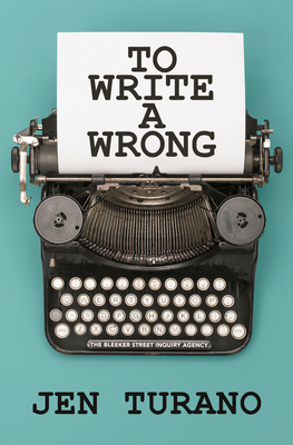 To Write a Wrong [Large Print] 1432894641 Book Cover