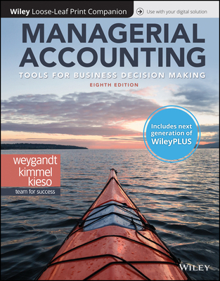 Managerial Accounting: Tools for Business Decis...            Book Cover