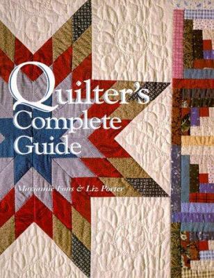 Quilter's Complete Guide 0848710991 Book Cover