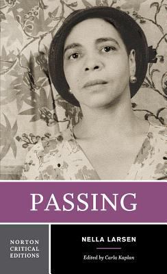 Passing: A Norton Critical Edition 0393979164 Book Cover