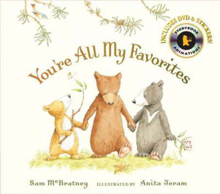 You're All My Favorites [With DVD] 0763651583 Book Cover