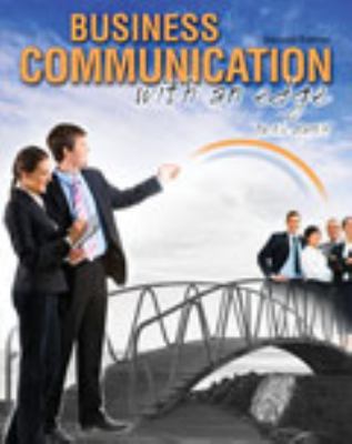 Business Communication with an Edge 1465224025 Book Cover