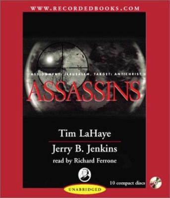 Assassins: Assignment: Jerusalem, Target: Antic... 0788751379 Book Cover