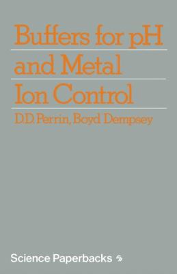 Buffers for PH and Metal Ion Control 0412218909 Book Cover