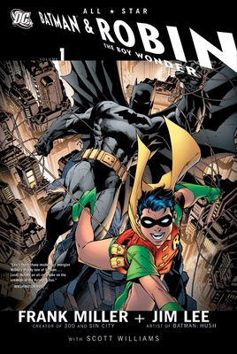 All Star Batman and Robin, the Boy Wonder 1401220088 Book Cover