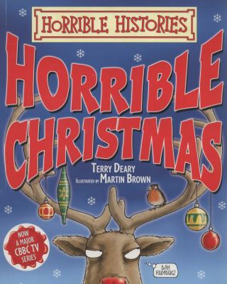 Horrible Histories: Horrible Christmas 1407115553 Book Cover