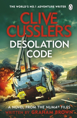 Clive Cussler’s Desolation Code 1405967544 Book Cover