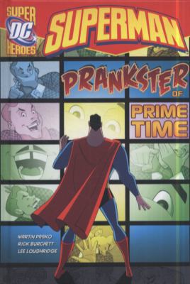 Prankster of Prime Time 1406225274 Book Cover