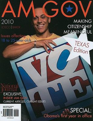 Am Gov 2010 Texas 0077426916 Book Cover