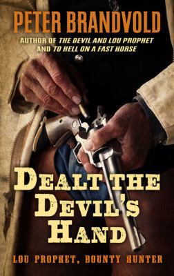 Dealt the Devil's Hand [Large Print] 1410497267 Book Cover