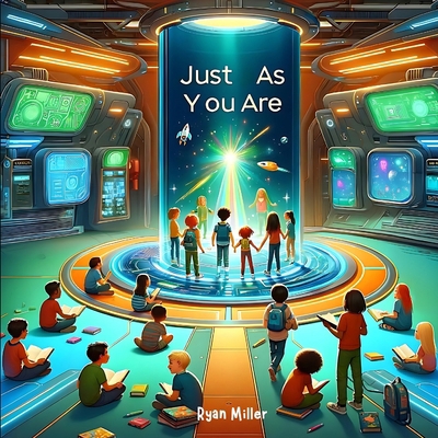 Just As You Are: Embrace Your Unique Self: A Jo... B0D479CQ8Y Book Cover