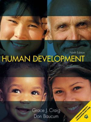 Human Development (9th Edition) 0130334413 Book Cover