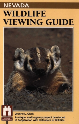 Nevada Wildlife Viewing Guide 1560442077 Book Cover