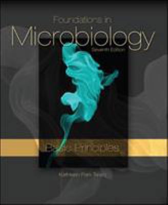 Foundations in Microbiology, Basic Principles 0077263162 Book Cover