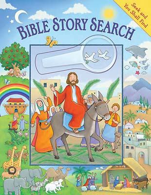 Bible Story Search [With Magnifying Glass] 0758627289 Book Cover