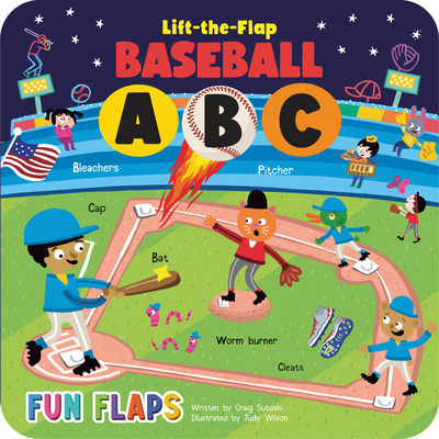 Baseball ABC 1834040388 Book Cover