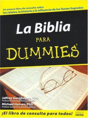 La Biblia Para Dummies [Spanish] 9580478201 Book Cover