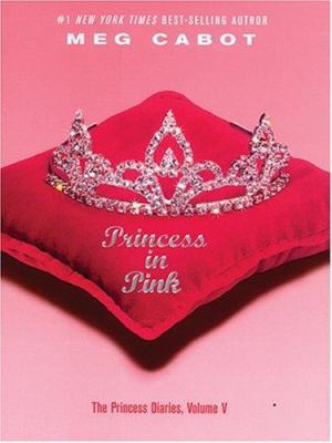 Princess in Pink [Large Print] 0786267356 Book Cover