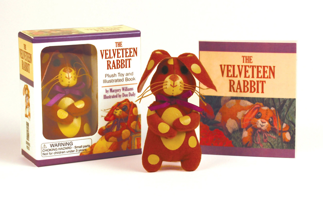 The Velveteen Rabbit Mini Kit: Plush Toy and Il... 0762450428 Book Cover