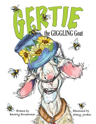 Gertie the Giggling Goat 1957479191 Book Cover