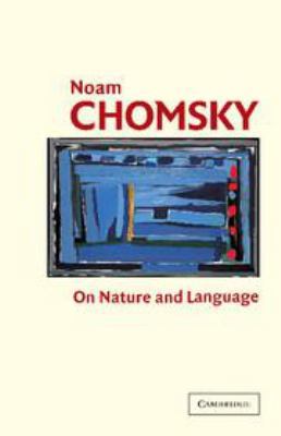 On Nature and Language 0511613873 Book Cover