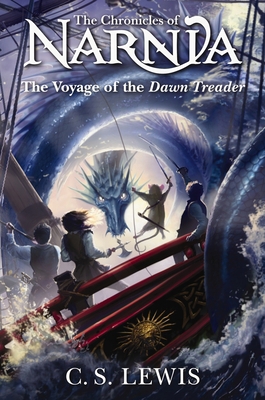 The Voyage of the Dawn Treader 0063435160 Book Cover