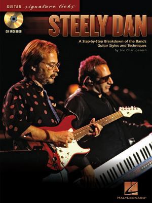 Steely Dan: A Step-By-Step Breakdown of the Ban... B004T67V26 Book Cover