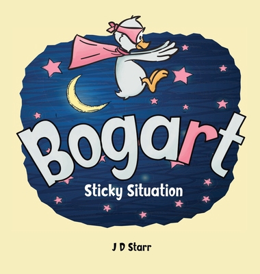 Bogart: Sticky Situation [Large Print] 1777864100 Book Cover