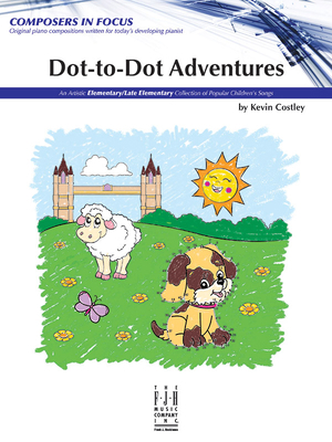 Dot-To-Dot Adventures: An Artistic Elementary/L... 1619283654 Book Cover