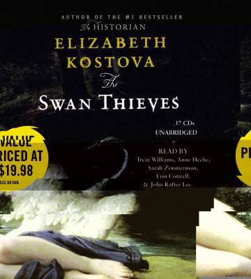 The Swan Thieves B00DA9Q1I8 Book Cover