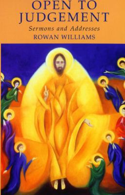 Open to Judgement : Sermons and Addresses B00365J2SC Book Cover