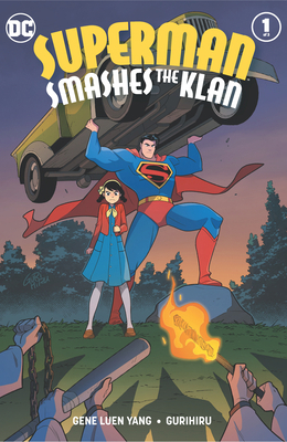 Superman Smashes the Klan Hardcover Edition 1401298419 Book Cover
