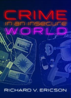 Crime in an Insecure World 0745638295 Book Cover