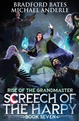 Screech of the Harpy B0BGSNTQPL Book Cover