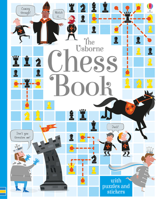 Usborne Chess Book 1409598446 Book Cover