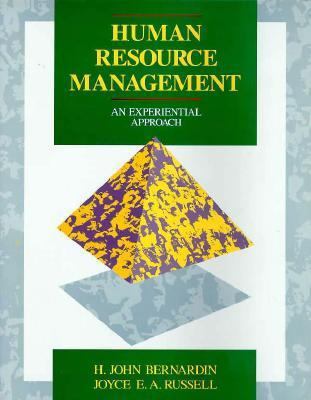 Human Resource Management: An Experiential Appr... 0070049165 Book Cover