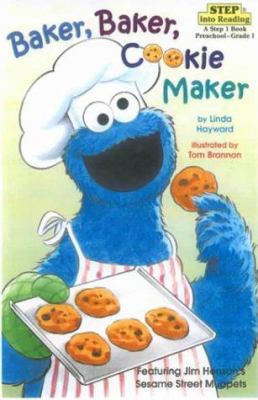 Baker, Baker, Cookie Maker 0613113012 Book Cover