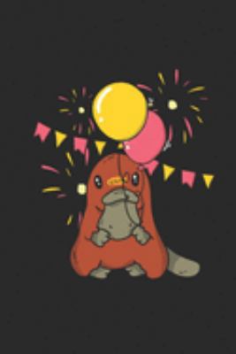 Paperback Platypus Balloon : Platypuses Notebook, Dotted Bullet (6 X 9 - 120 Pages) Animal Themed Notebook for Daily Journal, Diary, and Gift Book