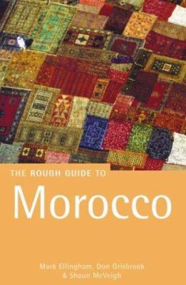 The Rough Guide to Morocco 1858286018 Book Cover