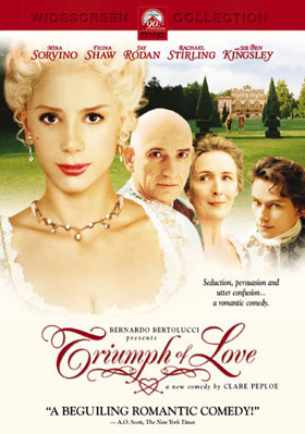 Triumph Of Love B00006JDTF Book Cover
