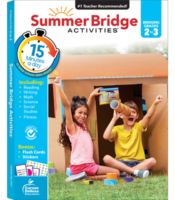 Summer Bridge Activities, Grades 2 - 3: Volume 4 148381582X Book Cover