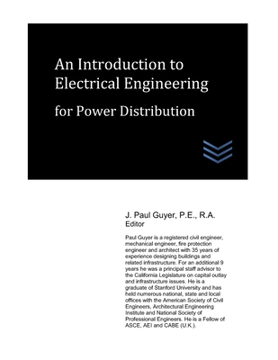 An Introduction to Electrical Engineering for P... B08QS54F8Q Book Cover