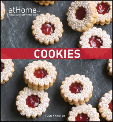 Cookies at Home with the Culinary Institute of ... 0470412275 Book Cover