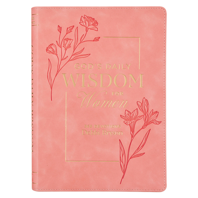 God's Daily Wisdom for Women; 365 Devotions 163952889X Book Cover