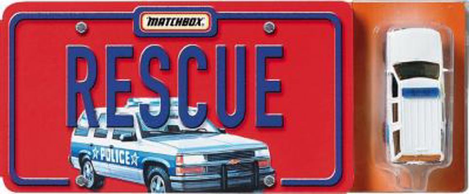 Rescue [With Chevy Tahoe Police Truck Matchbox ... 158485216X Book Cover