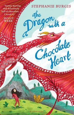 The Dragon with a Chocolate Heart 1408880318 Book Cover