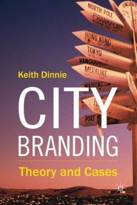 City Branding: Theory and Cases 0230241859 Book Cover