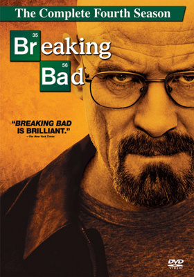 Breaking Bad: The Complete Fourth Season B0058YPG1G Book Cover