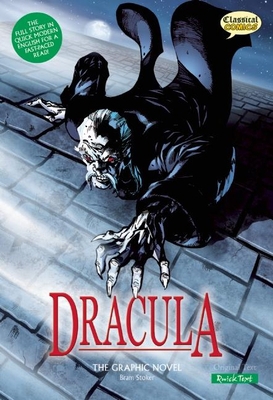 Dracula the Graphic Novel: Quick Text 1906332681 Book Cover