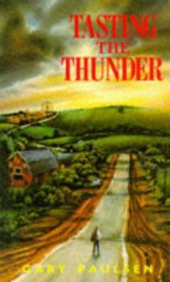 Tasting the Thunder 0330327054 Book Cover